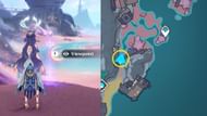 Location of Viewpoint #6 (Image via Sportskeeda Gaming/HoYoverse)